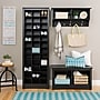 Prepac Space-Saving Shoe Storage Cabinet, Black (BUSR-0009-1)~#|#~sp13681523_sc7