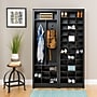 Prepac Space-Saving Shoe Storage Cabinet, Black (BUSR-0009-1)~#|#~sp13681527_sc7
