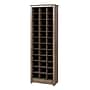 Prepac Space-Saving Shoe Storage Cabinet, Drifted Gray (DUSR-0009-1)~#|#~sp13681919_sc7