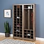 Prepac Space-Saving Shoe Storage Cabinet, Drifted Gray (DUSR-0009-1)~#|#~sp13681920_sc7