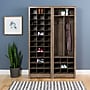 Prepac Space-Saving Shoe Storage Cabinet, Drifted Gray (DUSR-0009-1)~#|#~sp13681922_sc7
