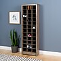 Prepac Space-Saving Shoe Storage Cabinet, Drifted Gray (DUSR-0009-1)~#|#~sp13681929_sc7