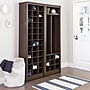 Prepac Space-Saving Shoe Storage Cabinet, Espresso (EUSR-0009-1)~#|#~sp13682242_sc7