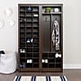 Prepac Space-Saving Shoe Storage Cabinet, Espresso (EUSR-0009-1)~#|#~sp13682243_sc7