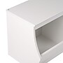 Prepac Monterey Stacked 6-Bin Storage Cubbie, White Set of 2 (WRSM-0003-2M)~#|#~sp13682822_sc7