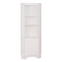 Prepac Elite White Tall 1-Door Corner Storage Cabinet (WSCC-0604-1)~#|#~sp13682835_sc7
