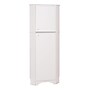 Prepac Elite White Tall 2-Door Corner Storage Cabinet (WSCC-0605-1)~#|#~sp13683226_sc7