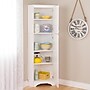 Prepac Elite White Tall 2-Door Corner Storage Cabinet (WSCC-0605-1)~#|#~sp13683229_sc7