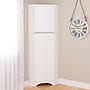 Prepac Elite White Tall 2-Door Corner Storage Cabinet (WSCC-0605-1)~#|#~sp13683232_sc7