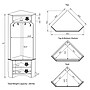 Prepac Corner Hall Tree, White (WSCC-0606-1)~#|#~sp13683236_sc7