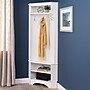 Prepac Corner Hall Tree, White (WSCC-0606-1)~#|#~sp13683237_sc7