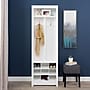 Prepac Space-Saving Entryway Organizer with Shoe Storage, White (WSOH-0010-1)~#|#~sp13683243_sc7