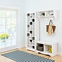 Prepac Space-Saving Shoe Storage Cabinet, White (WUSR-0009-1)~#|#~sp13683259_sc7