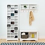 Prepac Space-Saving Shoe Storage Cabinet, White (WUSR-0009-1)~#|#~sp13683262_sc7