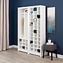 Prepac Space-Saving Shoe Storage Cabinet, White (WUSR-0009-1)~#|#~sp13683263_sc7