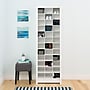 Prepac Space-Saving Shoe Storage Cabinet, White (WUSR-0009-1)~#|#~sp13683266_sc7