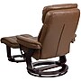 Flash Furniture Allie Contemporary LeatherSoft Recliner Chair and Ottoman, Palimino (BT7821PALIMINO)~#|#~sp137082200_sc7