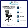 Flash Furniture Alfred Ergonomic Mesh Swivel Mid-Back Task Office Chair, Dark Gray (H8369FDKGY)~#|#~sp137082323_sc7