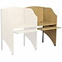 Flash Furniture Add-On Study Carrel, Oak~#|#~sp137082621_sc7