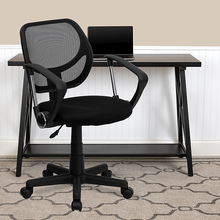 Flash Furniture Neri Ergonomic Mesh Swivel Low Back Task Office