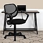 Flash Furniture Neri Ergonomic Mesh Swivel Low Back Task Office Chair, Black (WA3074BKARM)~#|#~sp137082871_sc7