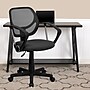 Flash Furniture Neri Ergonomic Mesh Swivel Low Back Task Office Chair, Gray (WA3074GYARM)~#|#~sp137082927_sc7