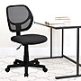 Flash Furniture Neri Armless Ergonomic Mesh Swivel Low Back Task Office Chair, Gray (WA3074GY)~#|#~sp137082943_sc7