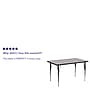 Flash Furniture Wren Rectangular Activity Table, 24" x 48", Height Adjustable, Gray (XUA2448RECGYTA)~#|#~sp137083333_sc7