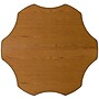 Flash Furniture Wren 60'' Flower Activity Table, Height Adjustable, Oak (XUA60FLROAKTA)~#|#~sp137083400_sc7