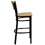 Flash Furniture Wood Restaurant Barstool, Natural (XU6H3BSLTBARNAW)~#|#~sp137083424_sc7