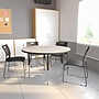 Flash Furniture 48" Round Activity Table, Height Adjustable, Gray (XUA48RNDGYTA)~#|#~sp137083468_sc7