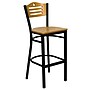 Flash Furniture Wood Restaurant Barstool, Natural (XU6H3BSLTBARNAW)~#|#~sp137083535_sc7