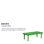 Flash Furniture Wren Rectangular Activity Table, 24" x 48", Height Adjustable, Green (YUYCX001RECTBGN)~#|#~sp137083541_sc7