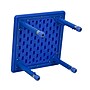 Flash Furniture Wren Square Activity Table, 24" x 24", Height Adjustable, Blue (YUYCX002SQRTBBL)~#|#~sp137083556_sc7