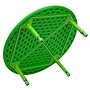 Flash Furniture Wren 45" Round Activity Table, Height Adjustable, Green (YUYCX005RDTBGN)~#|#~sp137083586_sc7