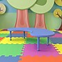 Flash Furniture Wren 65" Half-Moon Activity Table, Height Adjustable, Blue (YUYCX04MOONTBBL)~#|#~sp137083663_sc7