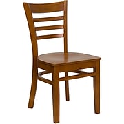Flash Furniture Hercules Contemporary Wood Dining Chair, Cherry Finish (XUDGW0005LADCHY)