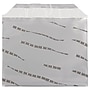 JAM Paper 5 x 6.125 Booklet Foil Envelopes with Self-Adhesive Closure, Silver Film Design, 25/Pack (1323265)~#|#~sp137084268_sc7