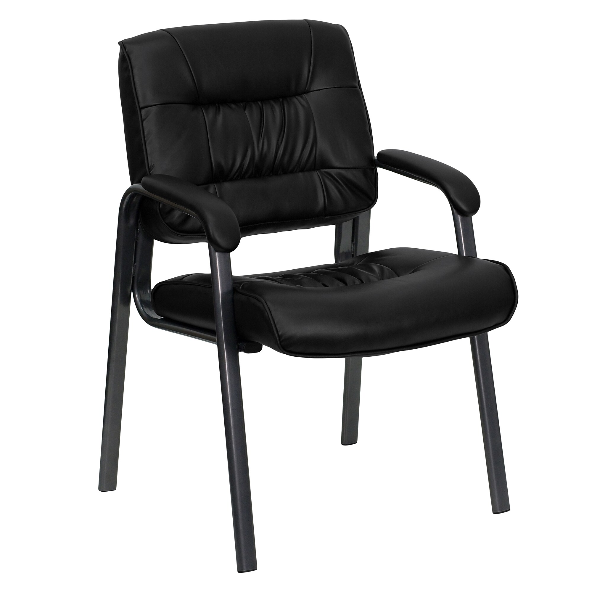 Flash Furniture LeatherSoft Executive Chair, Black (BT-1404-BKGY-GG) Sansujyuku sansujyuku.com