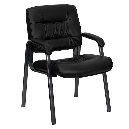 【未使用未開封品】Style Chair ST ブラック Crosby St. Maxwell Adjustable Faux Leather Office Chair, Black