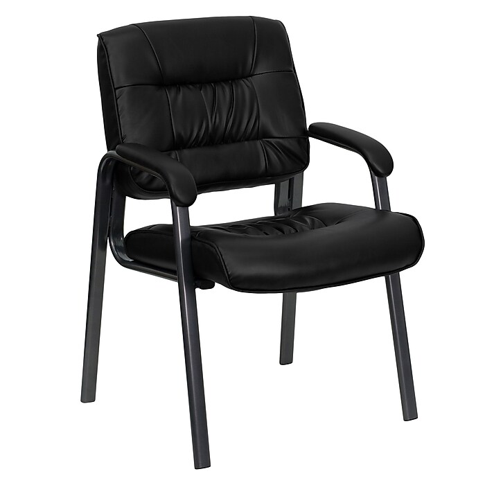 Flash Furniture LeatherSoft Executive Chair, Black (BT-1404-BKGY