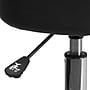 Flash Furniture Leather/Faux Leather Backless Stool, Black (BT-191-1-GG)~#|#~sp137084399_sc7