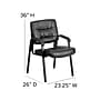Flash Furniture LeatherSoft Executive Chair, Black (BT-1404-BKGY-GG)~#|#~sp137084511_sc7