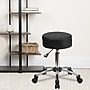Flash Furniture Leather/Faux Leather Backless Stool, Black (BT-191-1-GG)~#|#~sp137084553_sc7