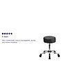 Flash Furniture Leather/Faux Leather Backless Stool, Black (BT-191-1-GG)~#|#~sp137084555_sc7