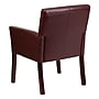 Flash Furniture Executive Leather Reception Chair, Burgundy (BT353BGLEA)~#|#~sp137084640_sc7