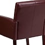 Flash Furniture Executive Leather Reception Chair, Burgundy (BT353BGLEA)~#|#~sp137084641_sc7