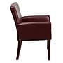 Flash Furniture Executive Leather Reception Chair, Burgundy (BT353BGLEA)~#|#~sp137084642_sc7