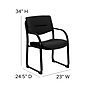 Flash Furniture LeatherSoft Executive Chair, Black (BT-510-LEA-BK-GG)~#|#~sp137084735_sc7