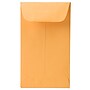JAM Paper #3 Kraft Coin Business Envelopes, 2.5 x 4.25, Brown Kraft Manila, Bulk 1000/Carton (01623989B)~#|#~sp137084910_sc7